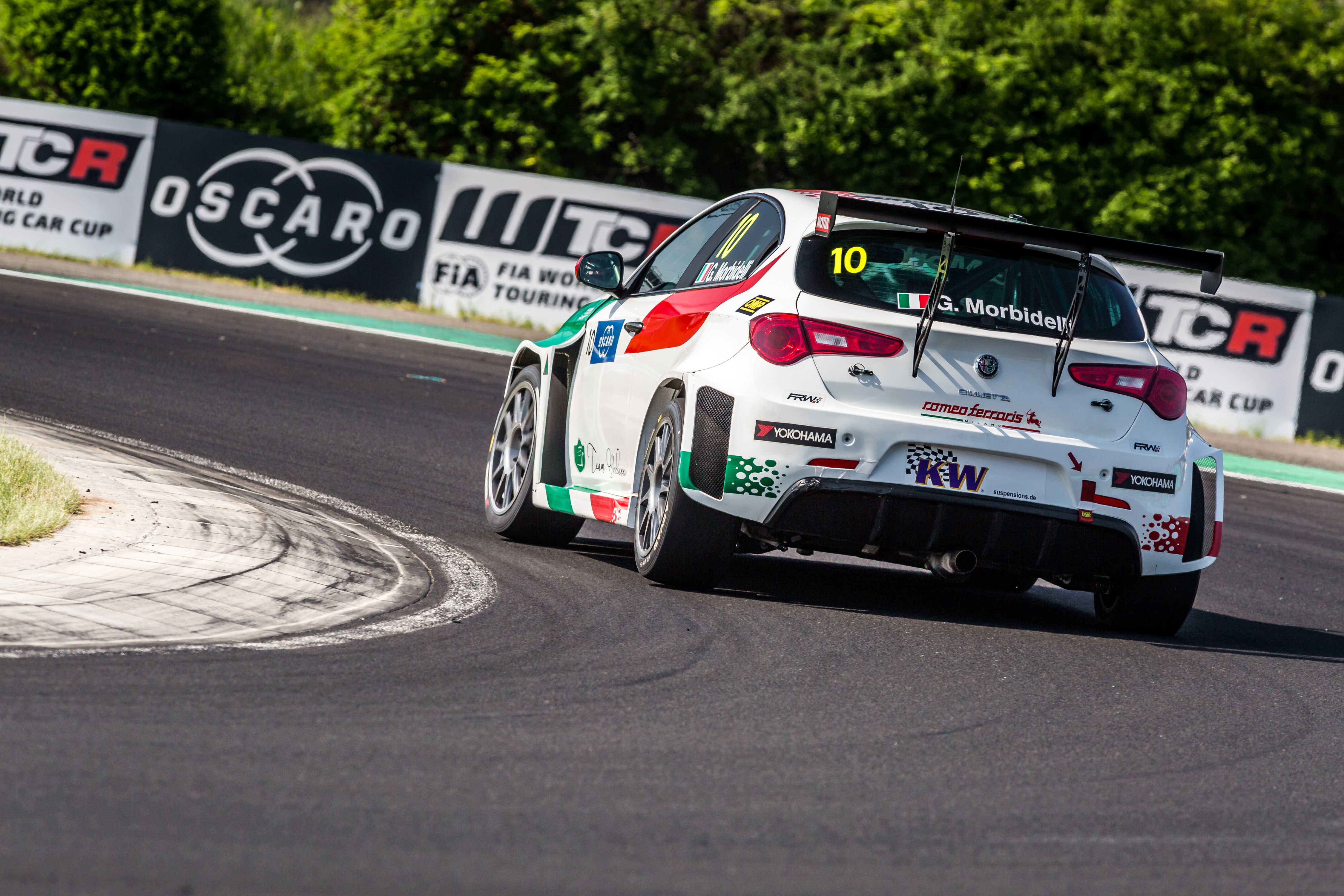 WTCR - ZÖLDFÜLŰVEL PÓTOLJA MORBIDELLIT A TEAM MULSANNE