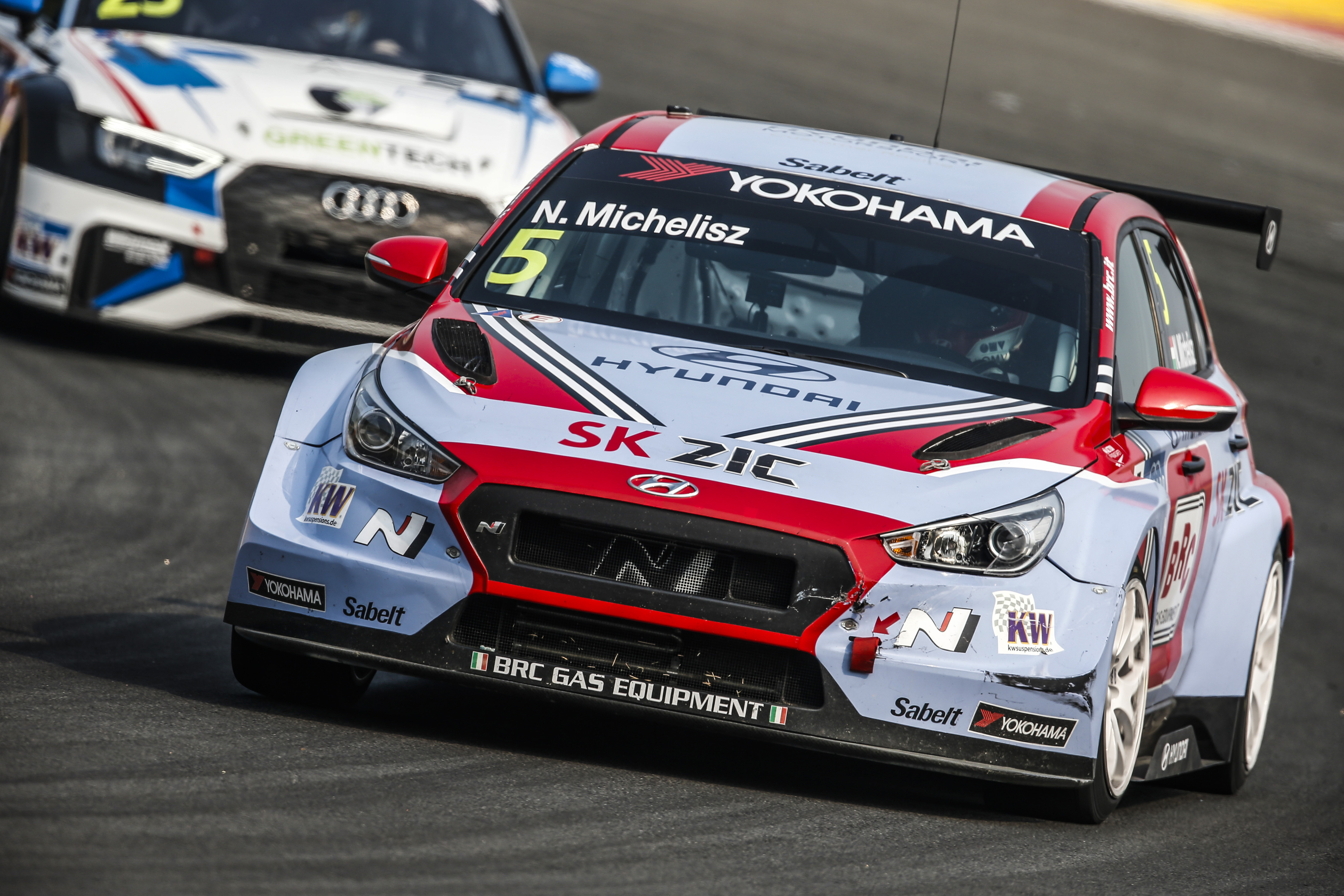 WTCR - MICHELISZ: „MEGLÖKTEK…”