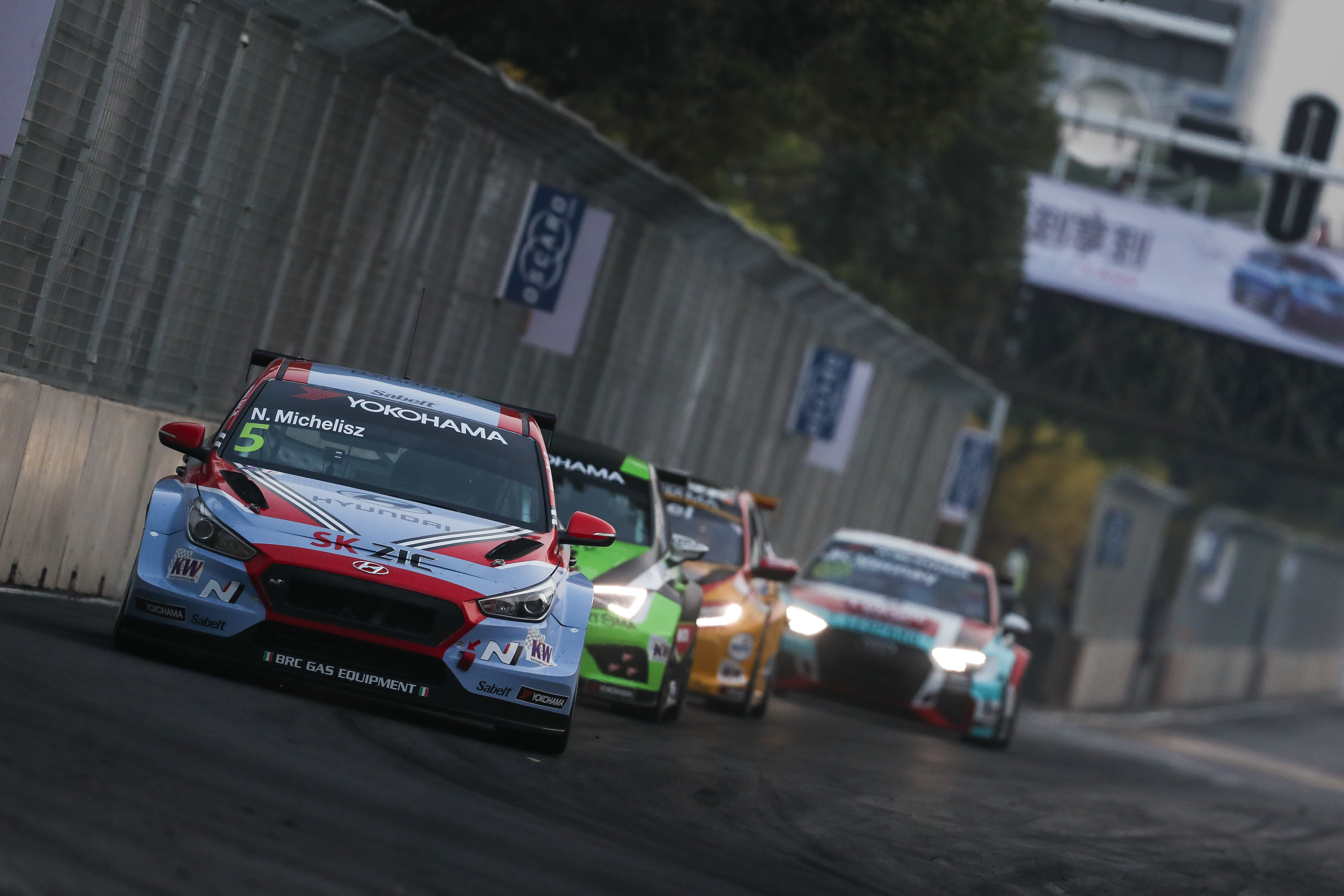 WTCR - KESZEKUSZA HÉTVÉGE JAPÁNBAN