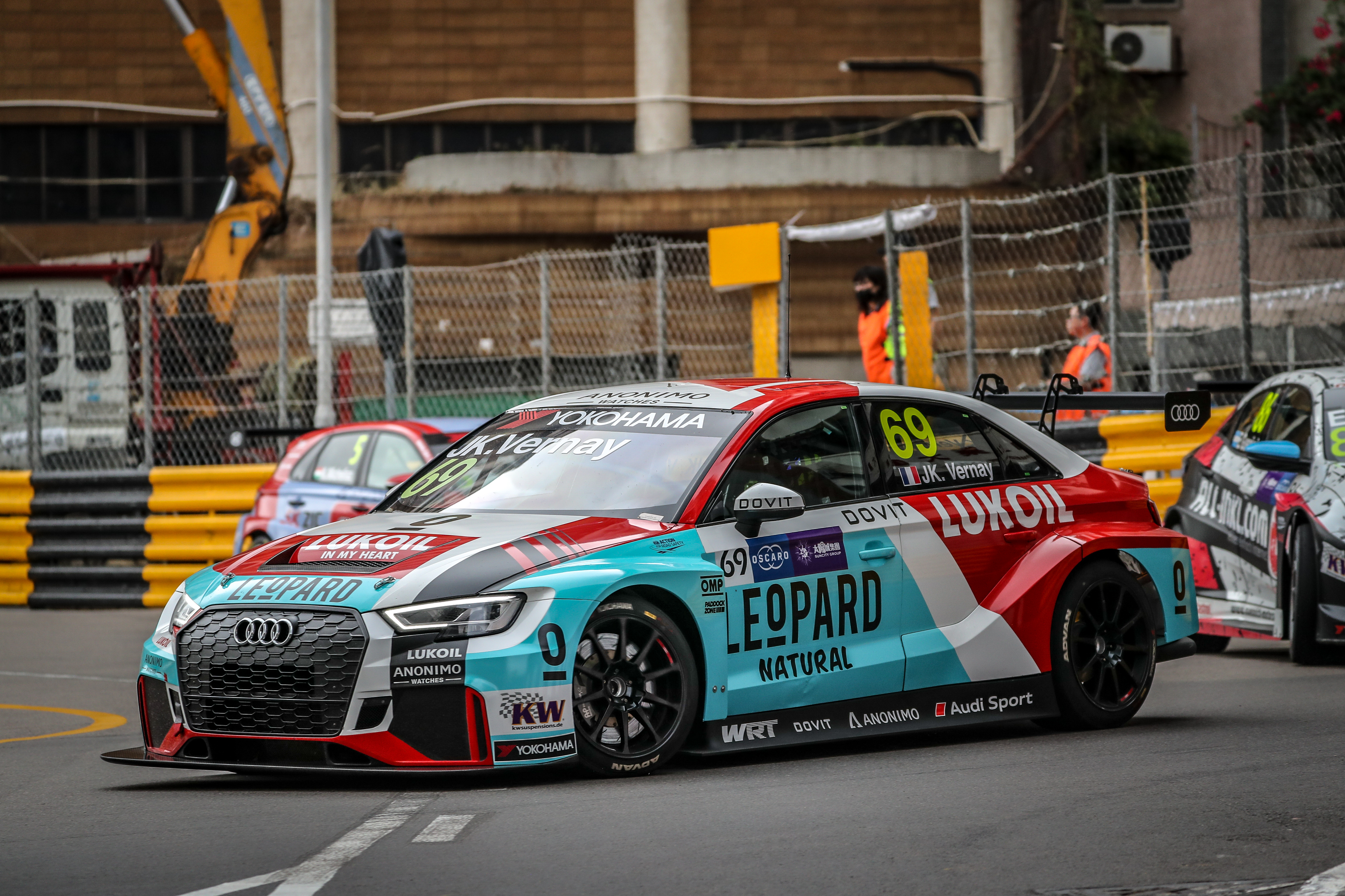 WTCR - VERNAY ELŐSZÖR NYERT MAKAÓN, MICHELISZ ÖTÖDIK AZ ELSŐ FUTAMON