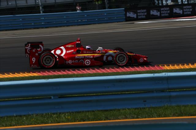 INDYCAR - DIXON DOMINÁLT WATKINS GLENBEN