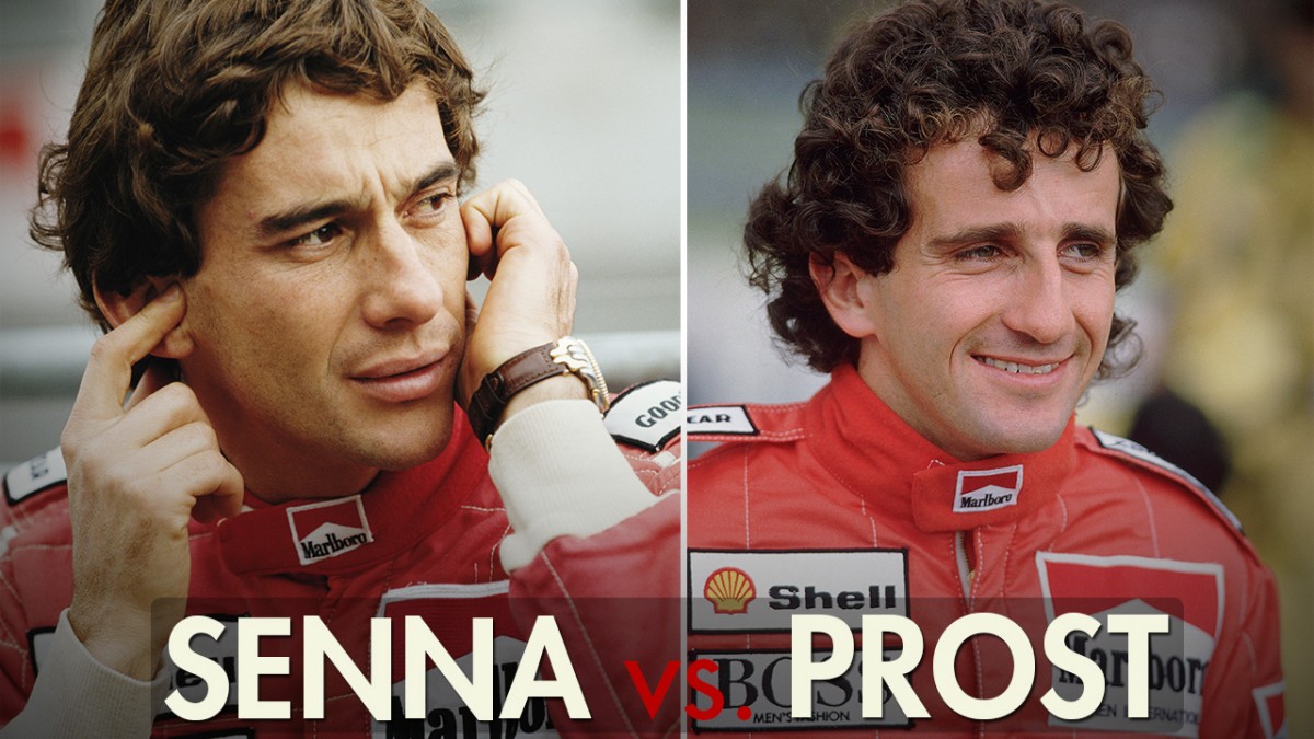 F1 - ÖRÖK RIVÁLISOK: SENNA VS. PROST