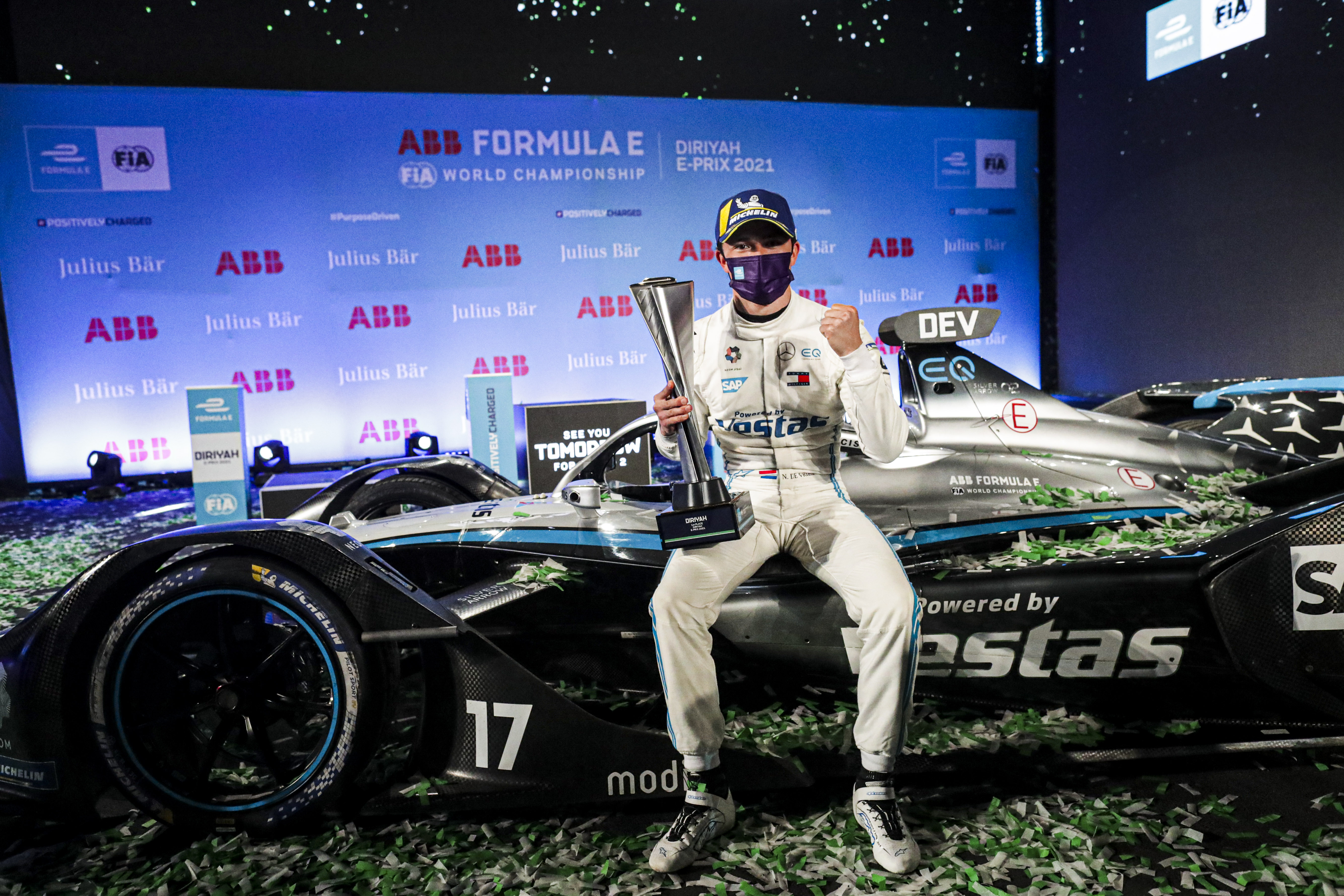 F1-es tartalékpilótává tette friss Formula–E-győztesét a Mercedes