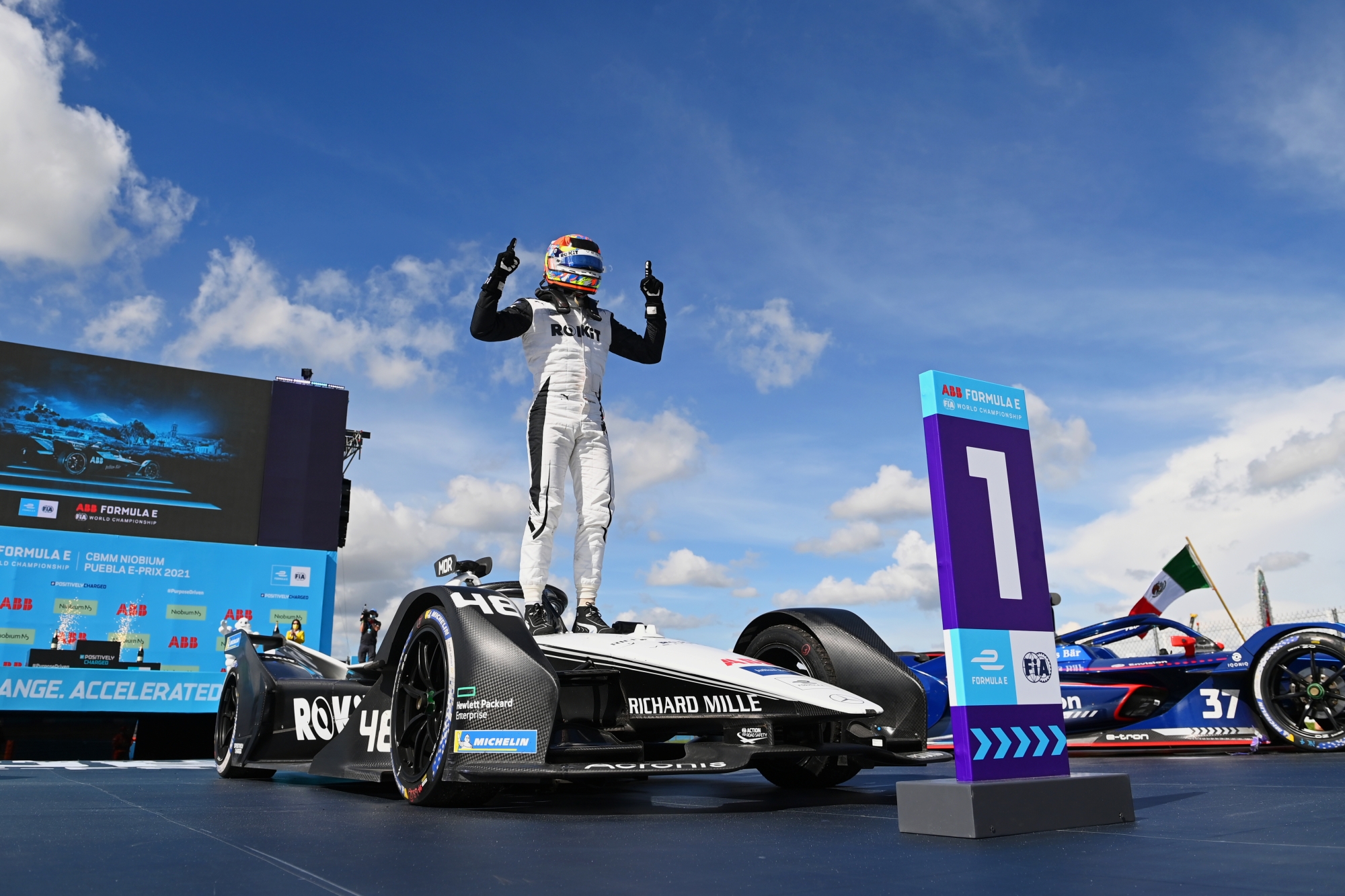 Formula–E: A nevető nyolcadik – Mortara nyert, az összetett élére katapultált