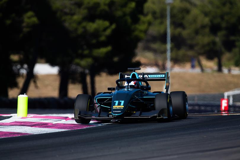 F3: Jake Hughes indul az élről Franciaországban