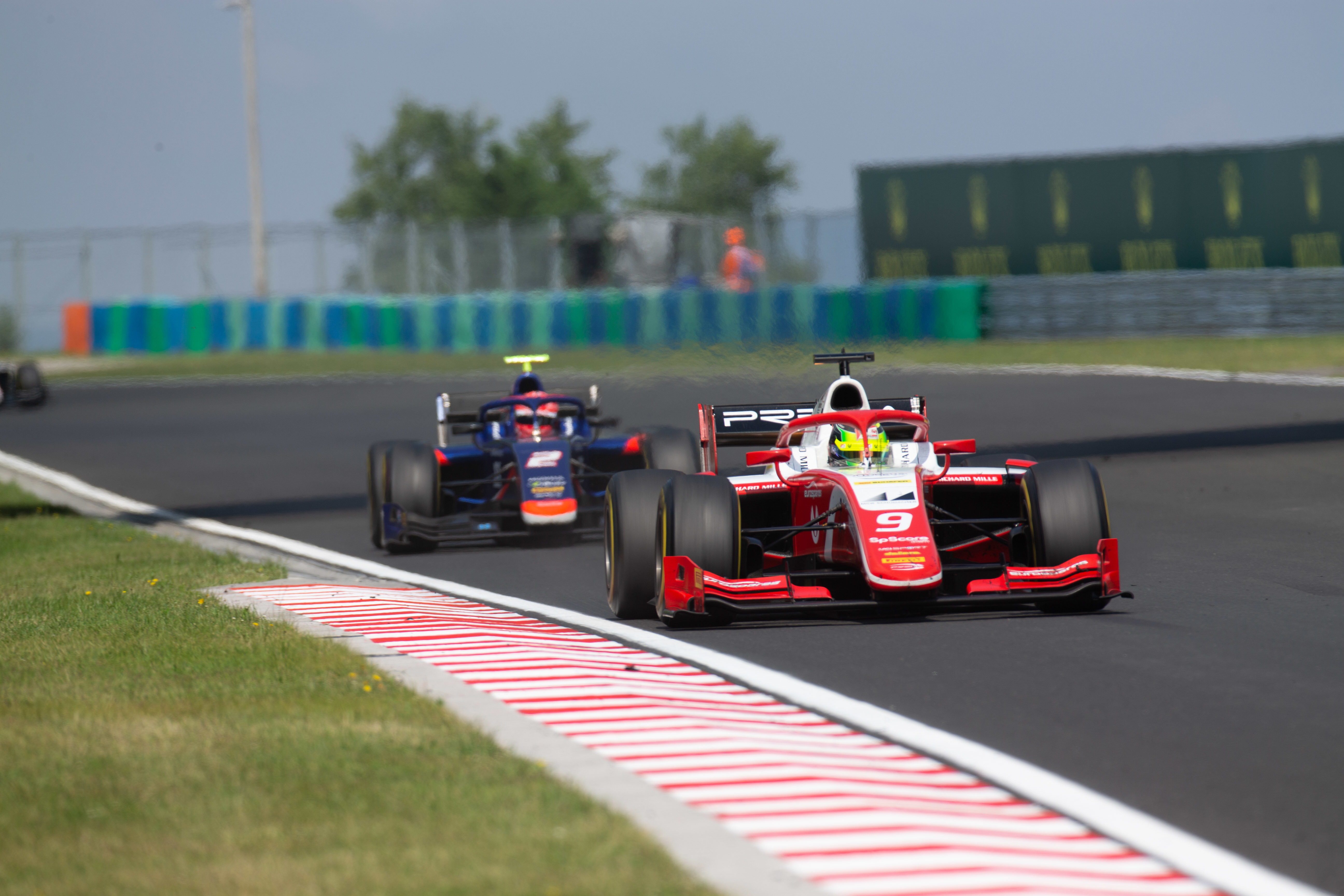 F2: Schumacher első győzelmét aratta a Hungaroringen!