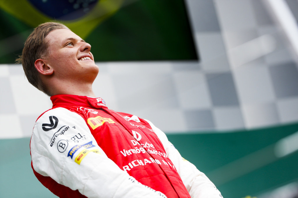 F2: „Van még hova fejlődnie” Schumachernek az F1-hez