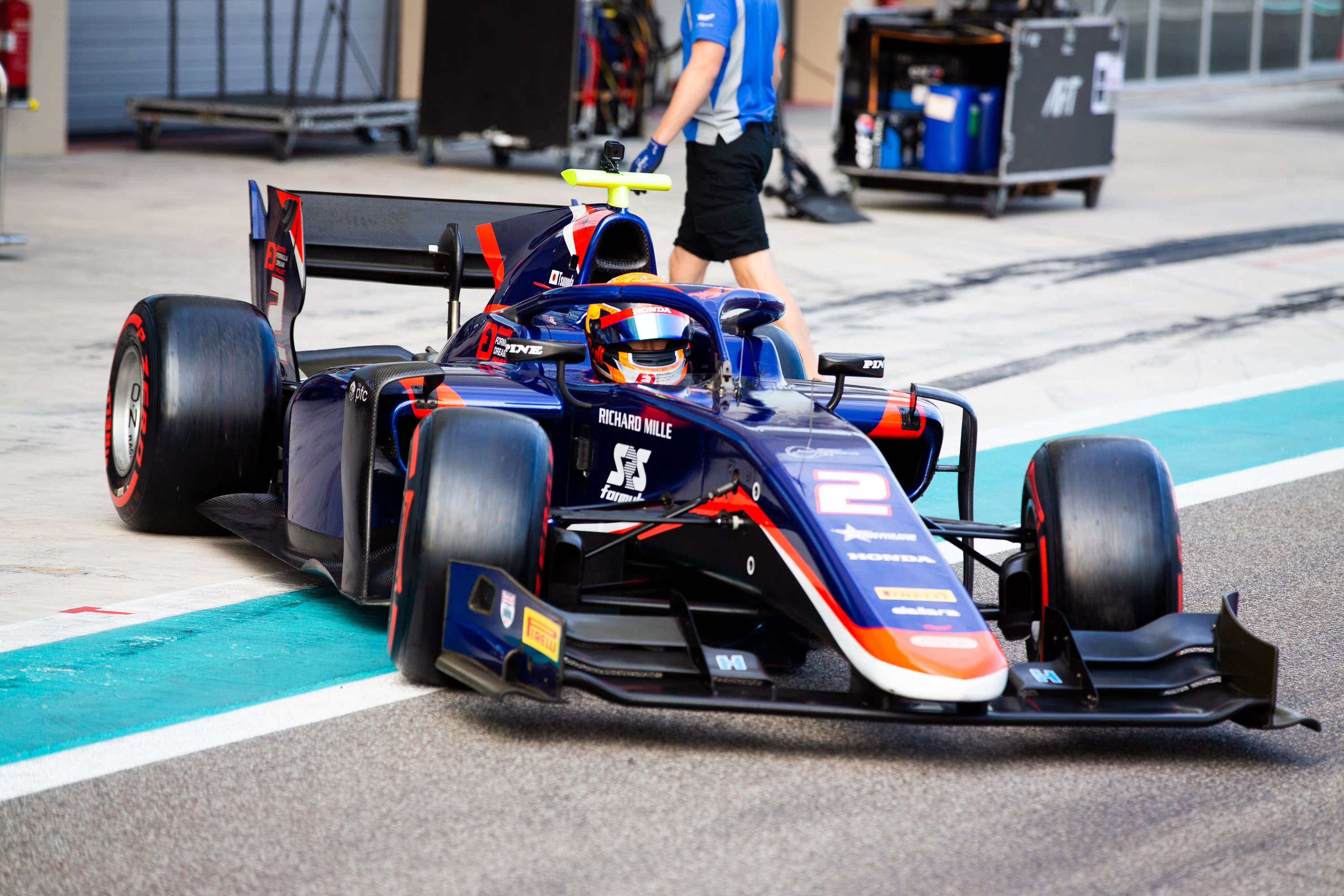 A Honda-támogatott F3-as futamgyőztes is fellép a Formula–2-be