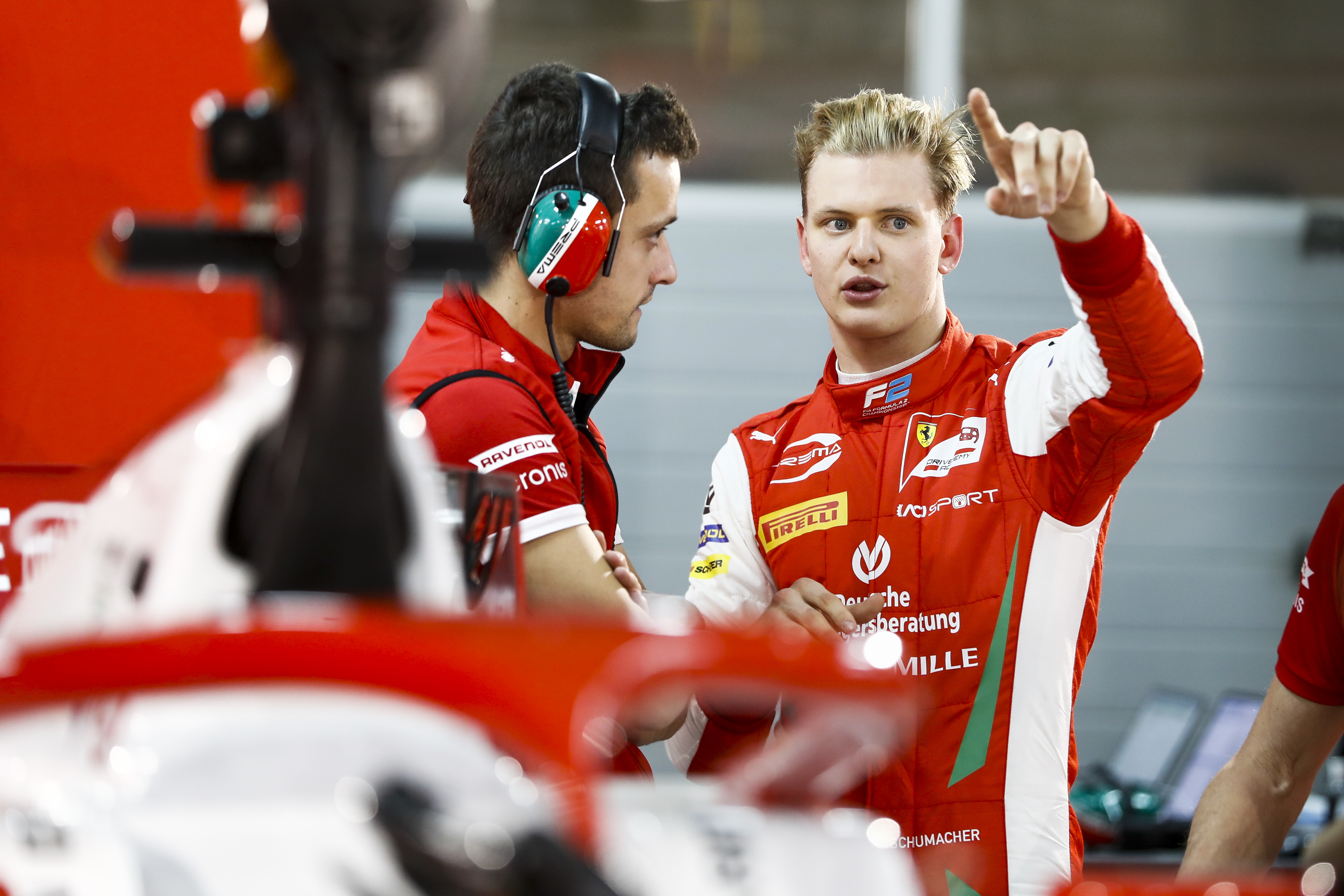 F2: Megvan, mi Schumacher célja 2020-ra