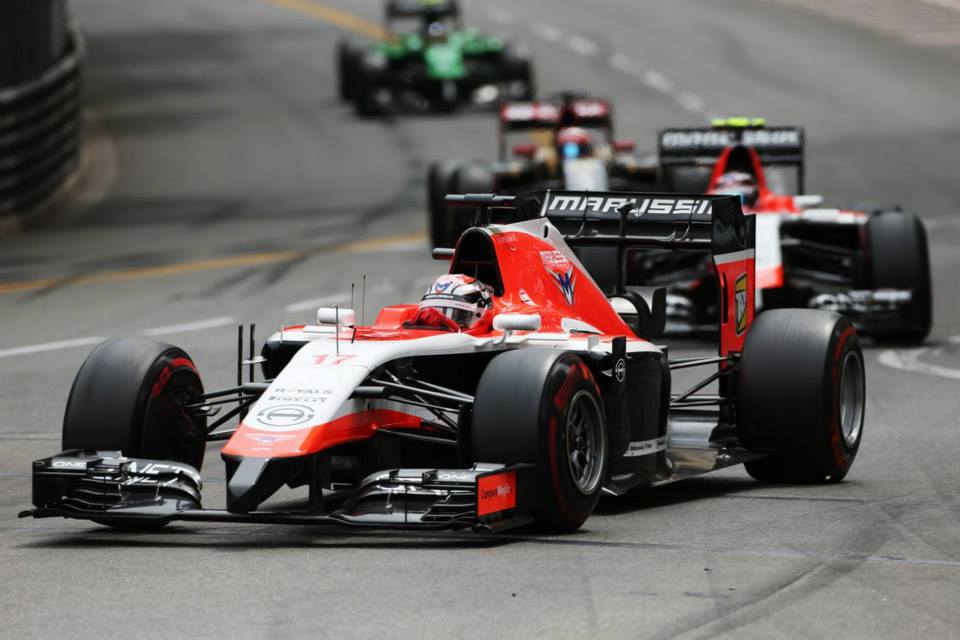 Fotó: Marussia F1 Team