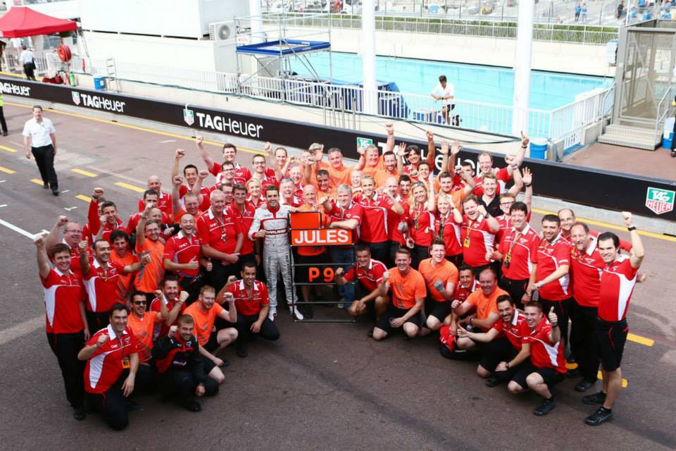 Fotó: Marussia F1 Team