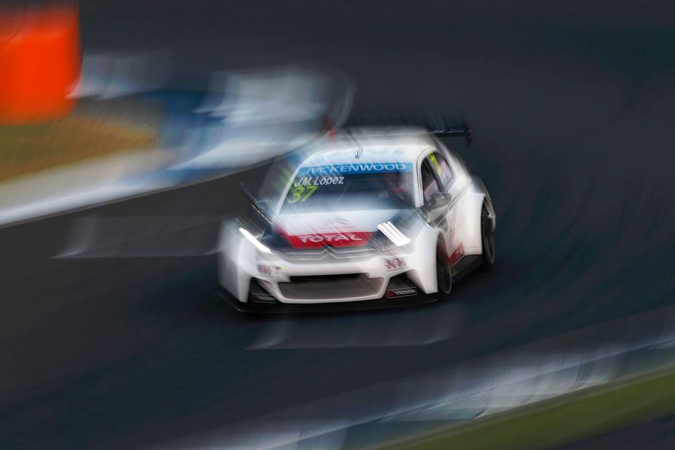 WTCC - LOPEZ-POLE AZ ELSŐ, MICHELISZ-POLE A MÁSODIK FUTAMON