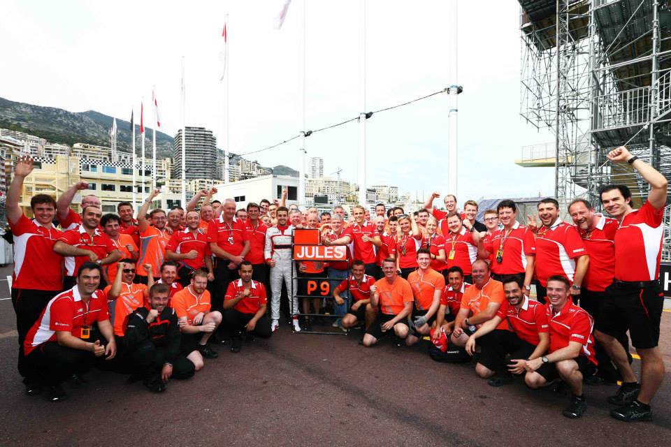 Fotó: Marussia F1 Team