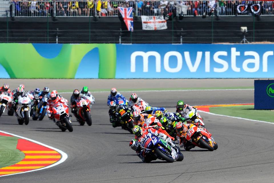 MOTOGP - AZ ARAGÓNIAI NAGYDÍJ SZERZŐDÉSÉT IS MEGHOSSZABBÍTOTTÁK 2021-IG