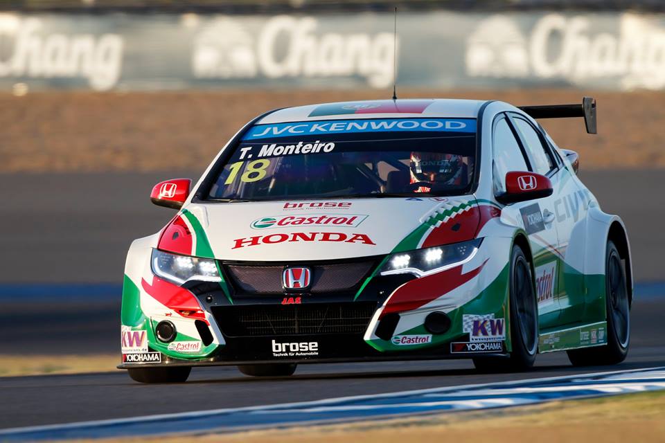 WTCC - A HONDA VISSZAVONTA FELLEBBEZÉSÉT