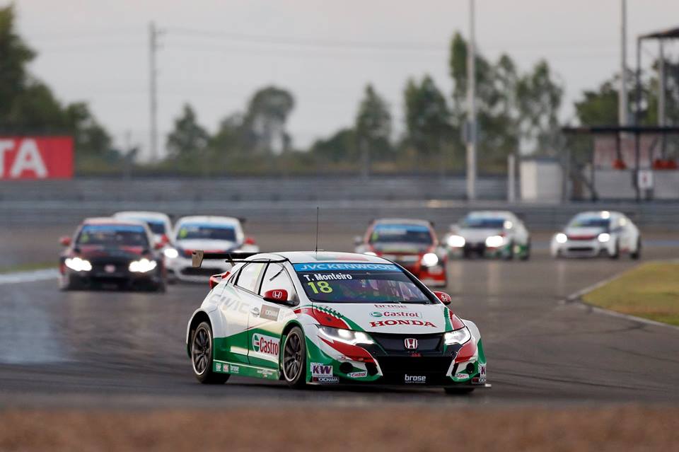 WTCC - MONTEIRO ÉS A HONDA FELLEBBEZ A THAIFÖLDI KIZÁRÁSÉRT