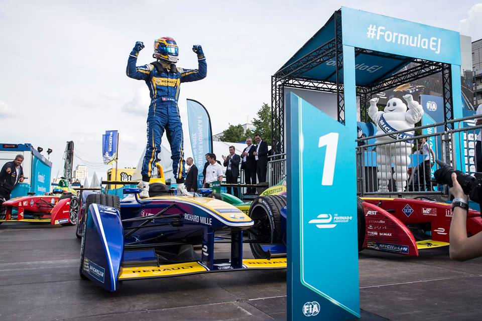 FORMULA E - BUEMI BERLINI GYŐZELME UTÁN 1 PONTRA CSÖKKENT DI GRASSI ELŐNYE!