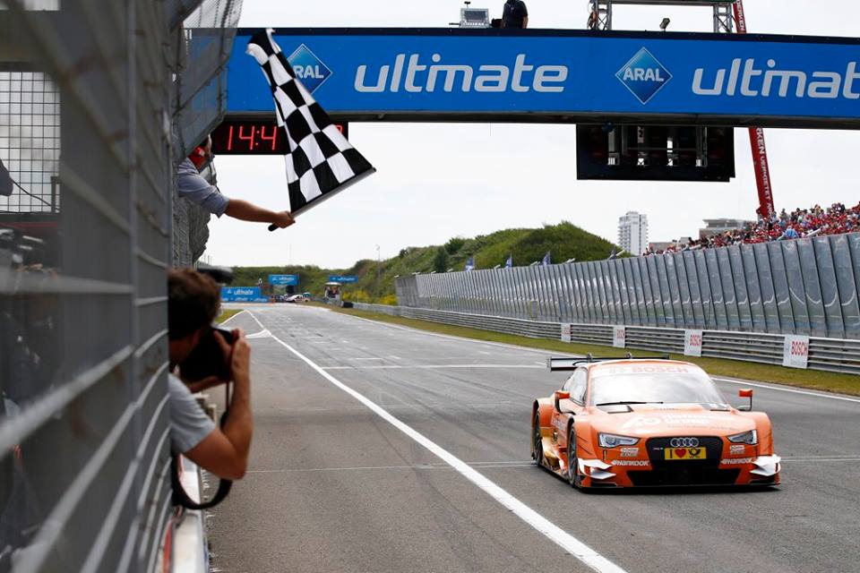 DTM - JAMIE GREEN MEGÁLLÍTHATATLAN VOLT VASÁRNAP ZANDVOORTBAN