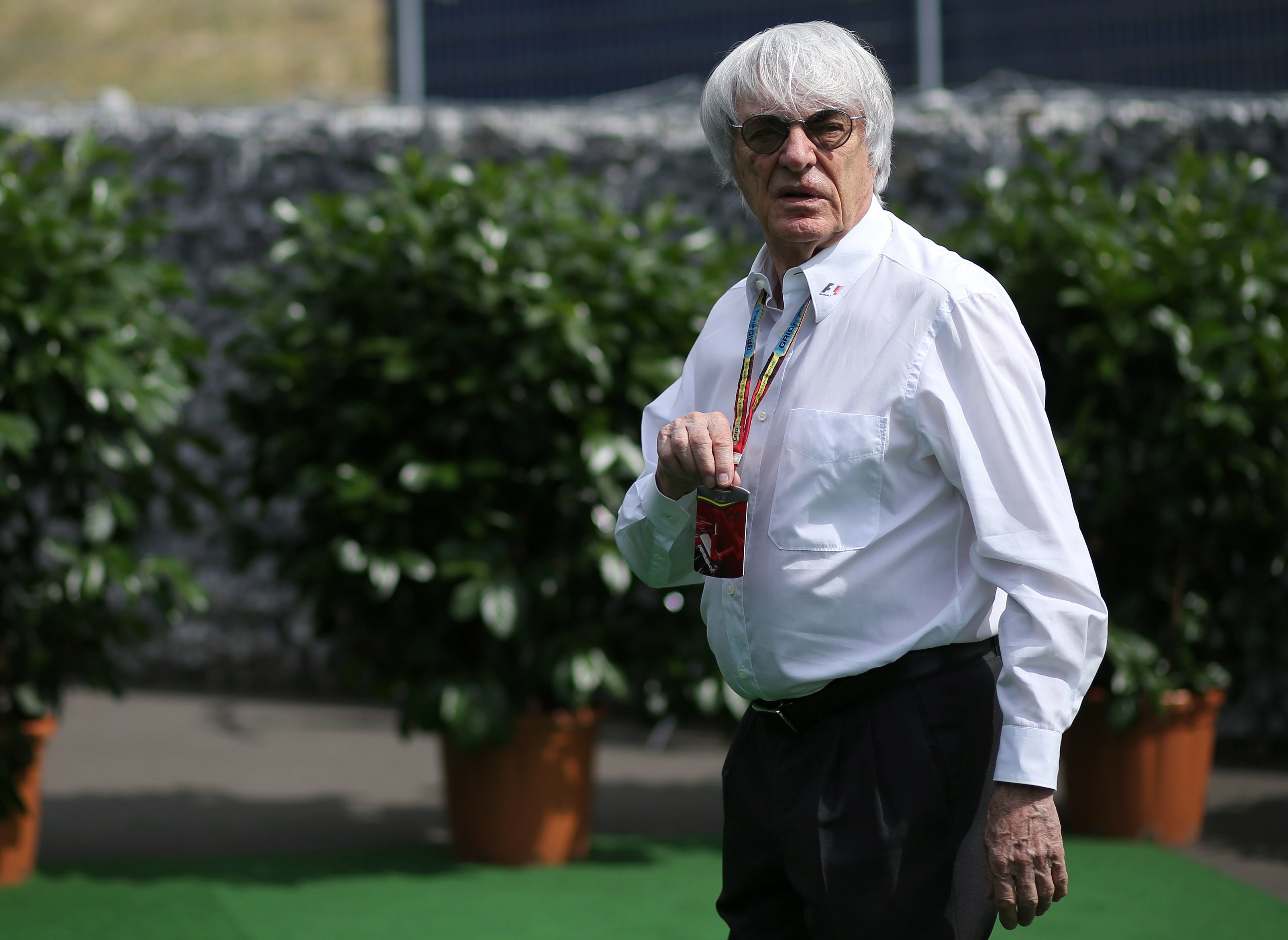 F1: Újra apa lesz Bernie Ecclestone