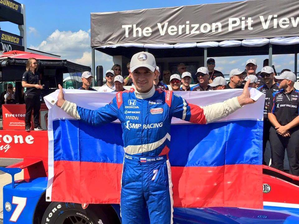 INDYCAR - ALESHIN ELŐSZÖR A POLE-BAN!