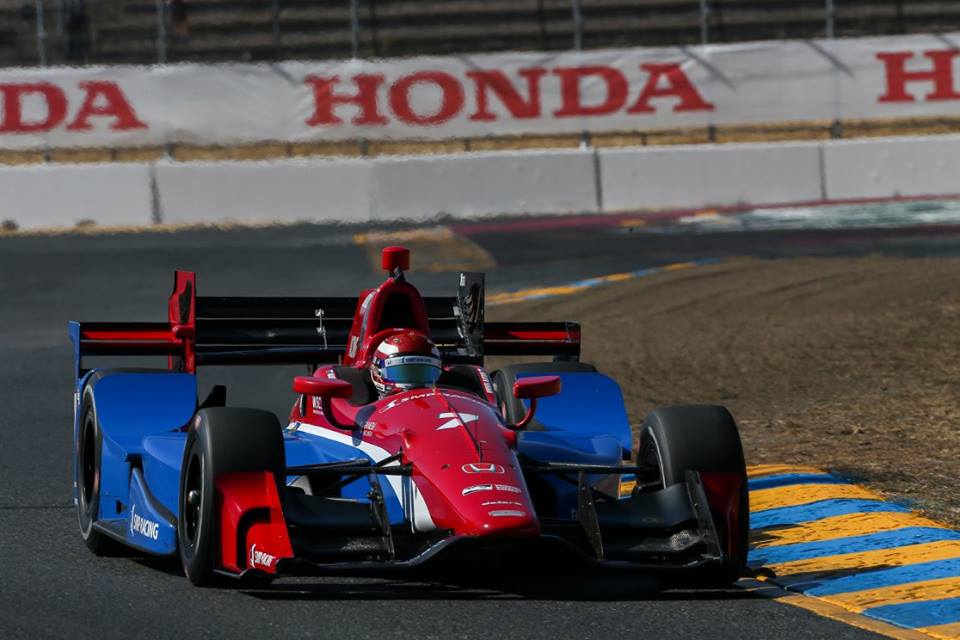 INDYCAR - ALESHIN JÖVŐRE IS A SCHMIDT PETERSON MOTORSPORTS PILÓTÁJA LESZ