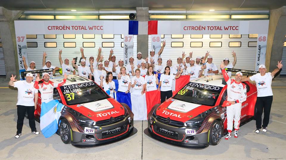 WTCC - LOPEZÉ A POLE KÍNÁBAN, A CITROEN HARMADJÁRA IS VILÁGBAJNOK!