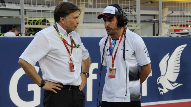 F1 - TÁVOZIK A MCLARENTŐL JOST CAPITO