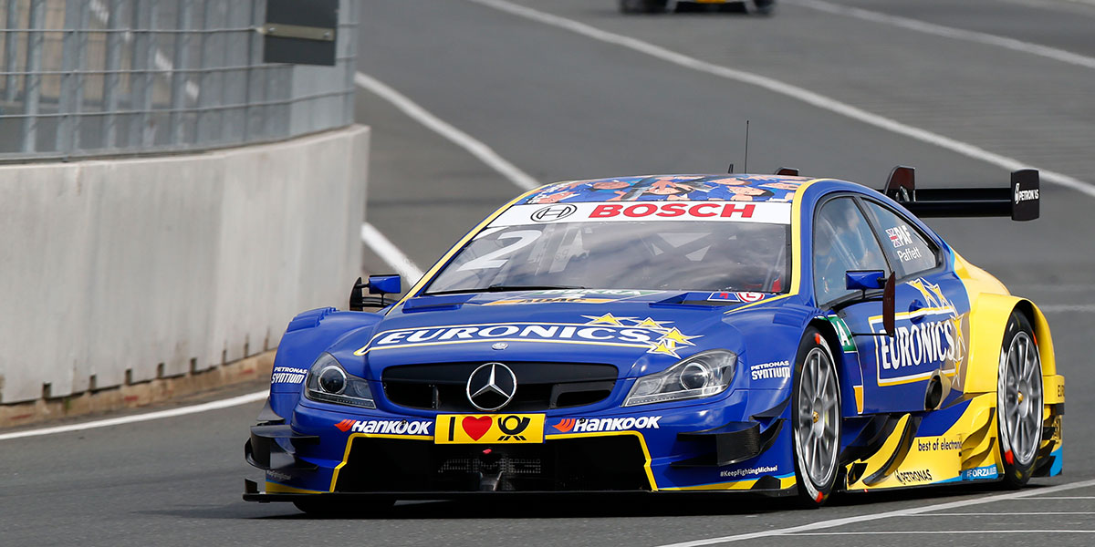 DTM - PAFFETT NYERTE AZ FP1-ET A NORISRINGEN