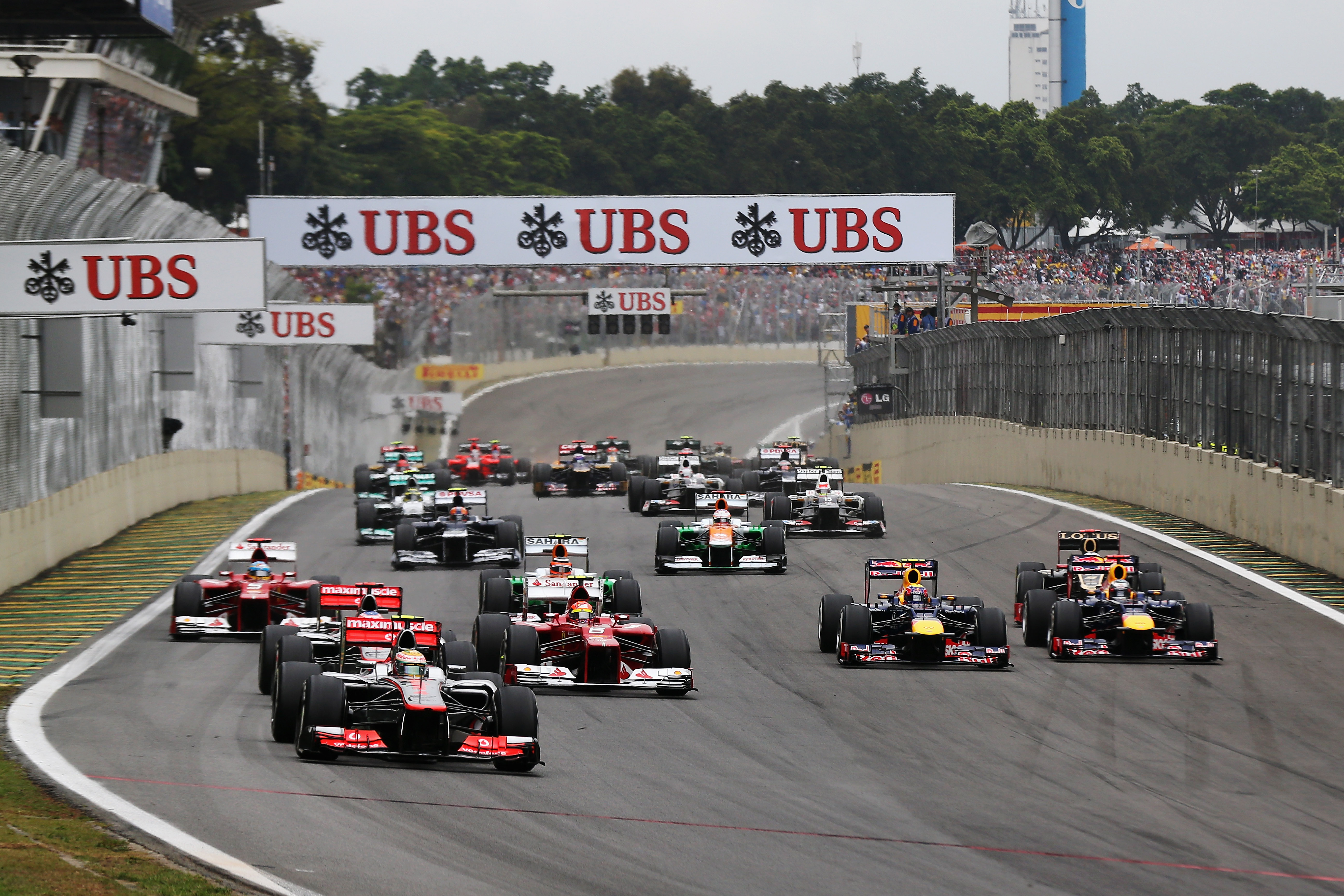 F1 - AUSTIN BIZTONSÁGBAN, INTERLAGOS VESZÉLYBEN...