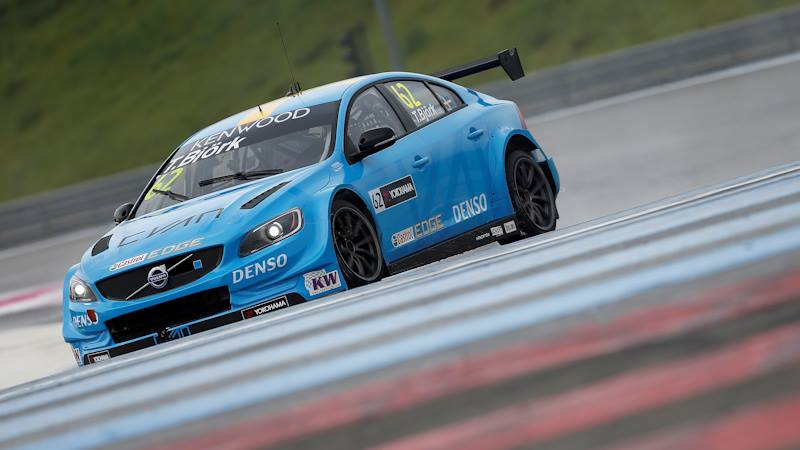 WTCC - VOLVO-ELSŐSÉG A MÁSODIK SZABADEDZÉSEN!