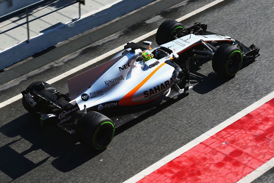 F1 - RÓZSASZÍNŰ LESZ A FORCE INDIA?