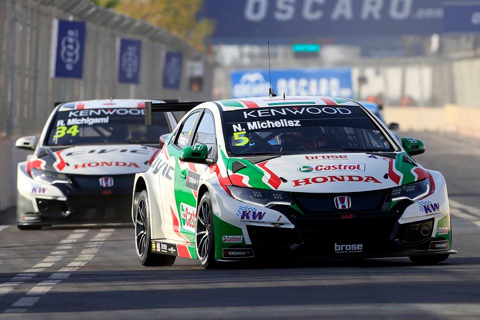 WTCC - MICHELISZÉ A MÁSODIK EDZÉS MAROKKÓBAN!