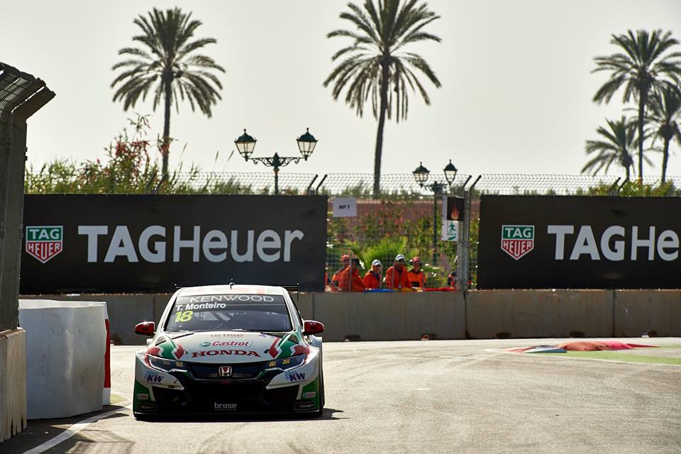 WTCC - HONDA-POLE MAROKKÓBAN, DE NEM MICHELISZ RÉVÉN