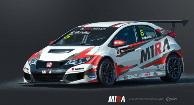 TCR - MICHELISZ IS RAJTHOZ ÁLL A TCR HUNGARORINGI FORDULÓJÁN!