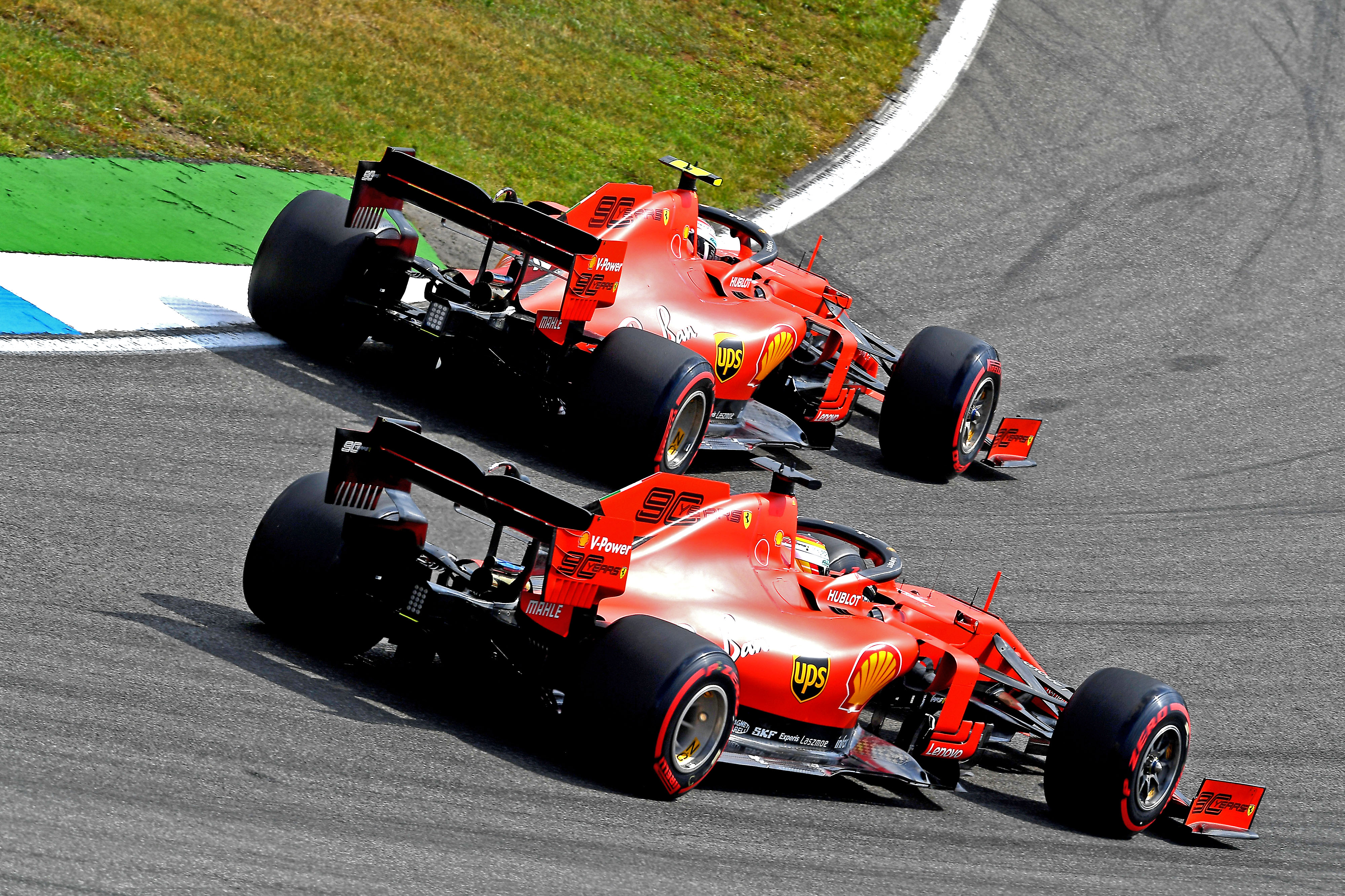 F1: Pole helyett katasztrófa – Leclerc boldoggá akarja tenni a Ferrarit