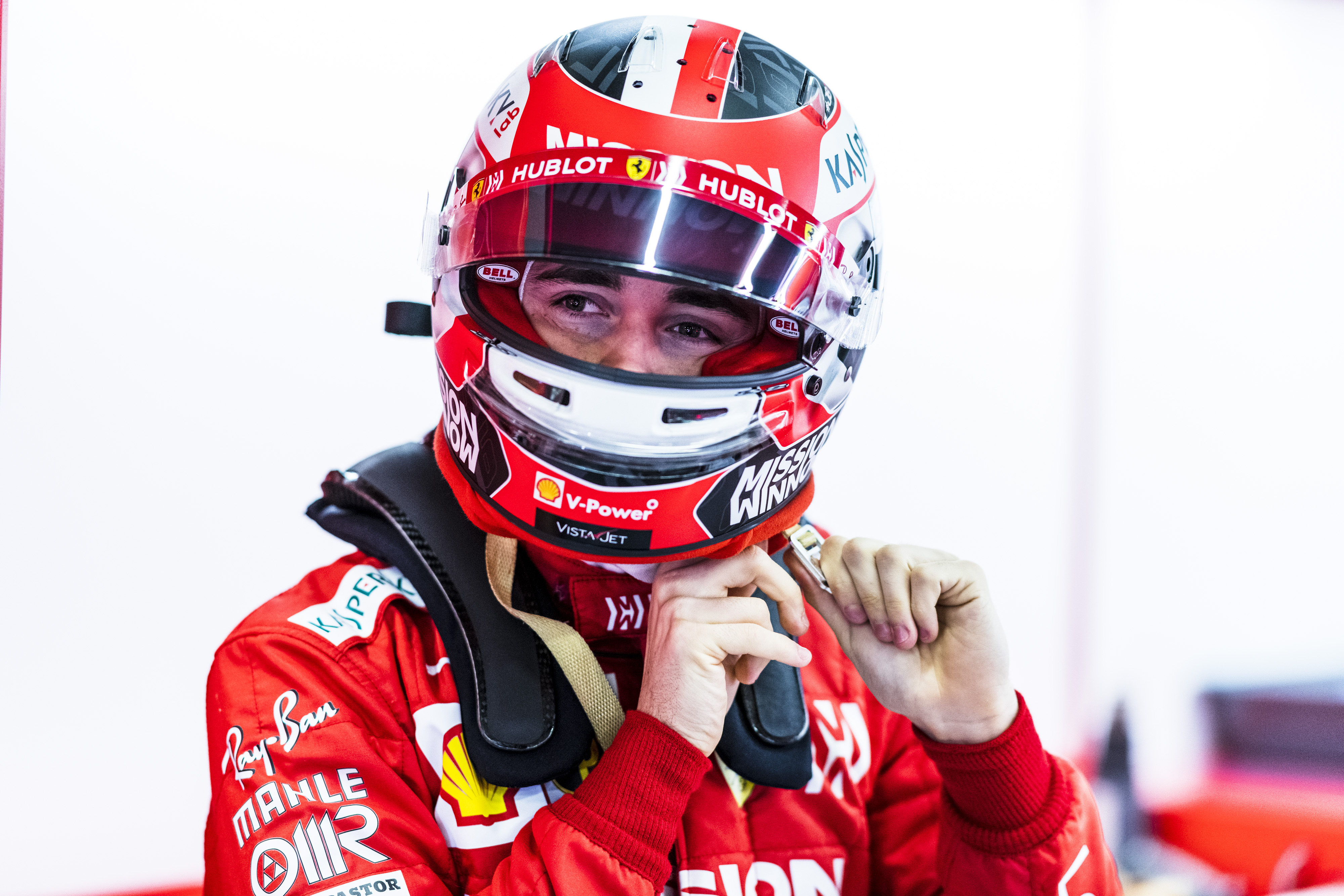 F1: Leclerc ült először autóba 2020-ban