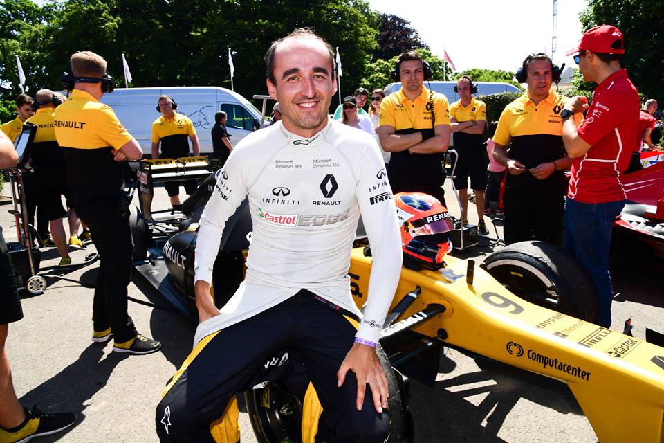 F1 - KUBICA 90 KÖRT MENT A PAUL RICARD-I PÁLYÁN