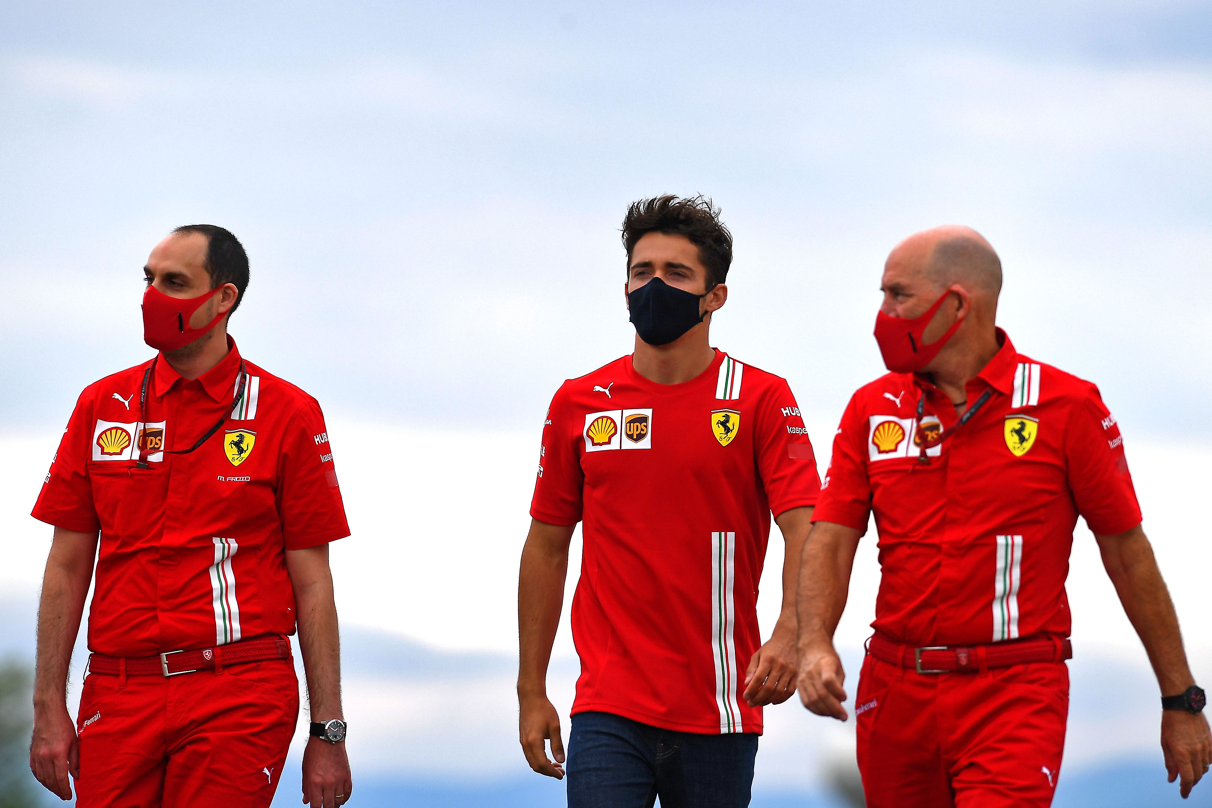 vagy Charles Leclerc-ről...<br /><br />Fotó: Scuderia Ferrari Press Office