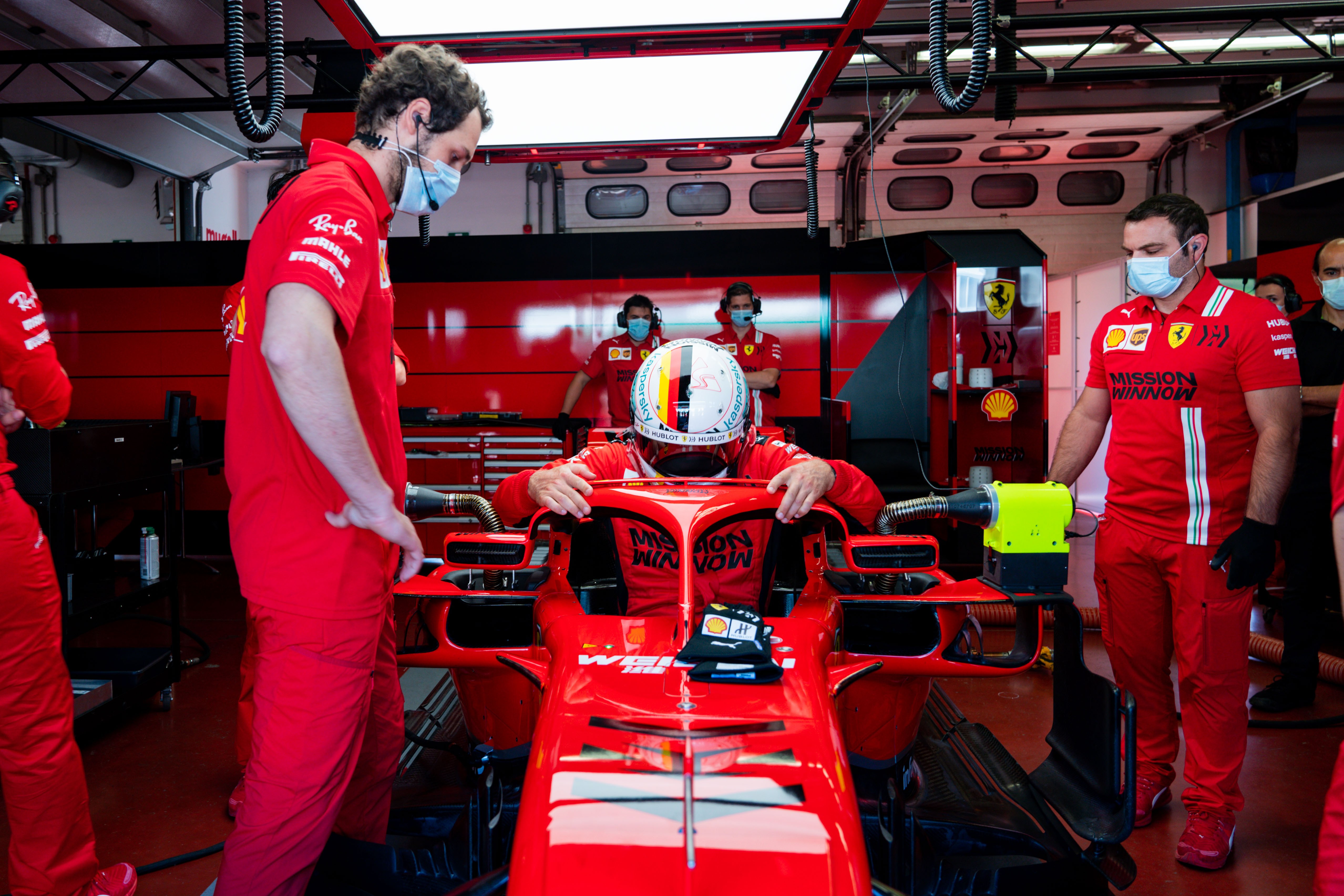 Fotó: Scuderia Ferrari Press Office<br /><br />