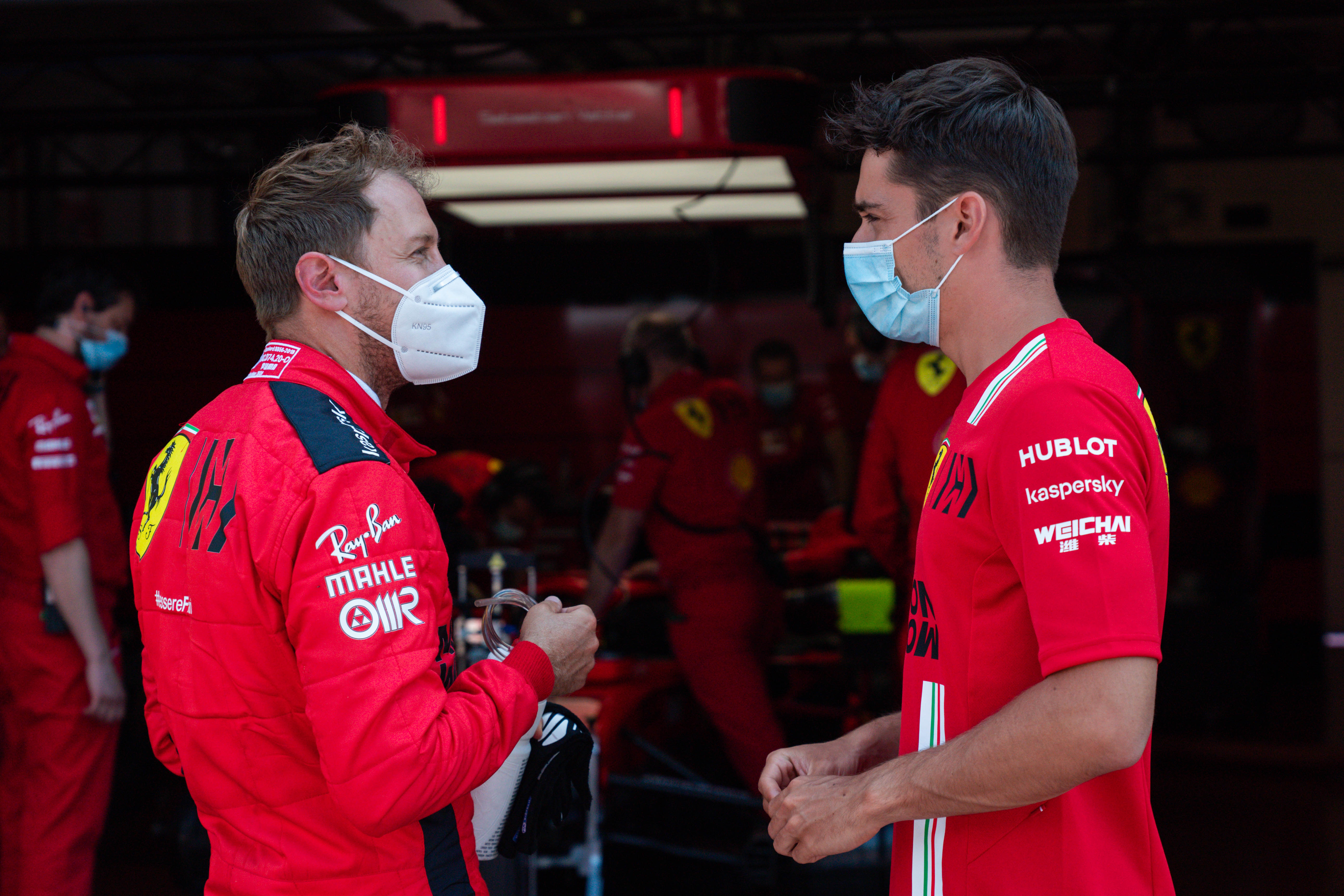 F1: Újra pályán Vettel, Leclerc és a Ferrari