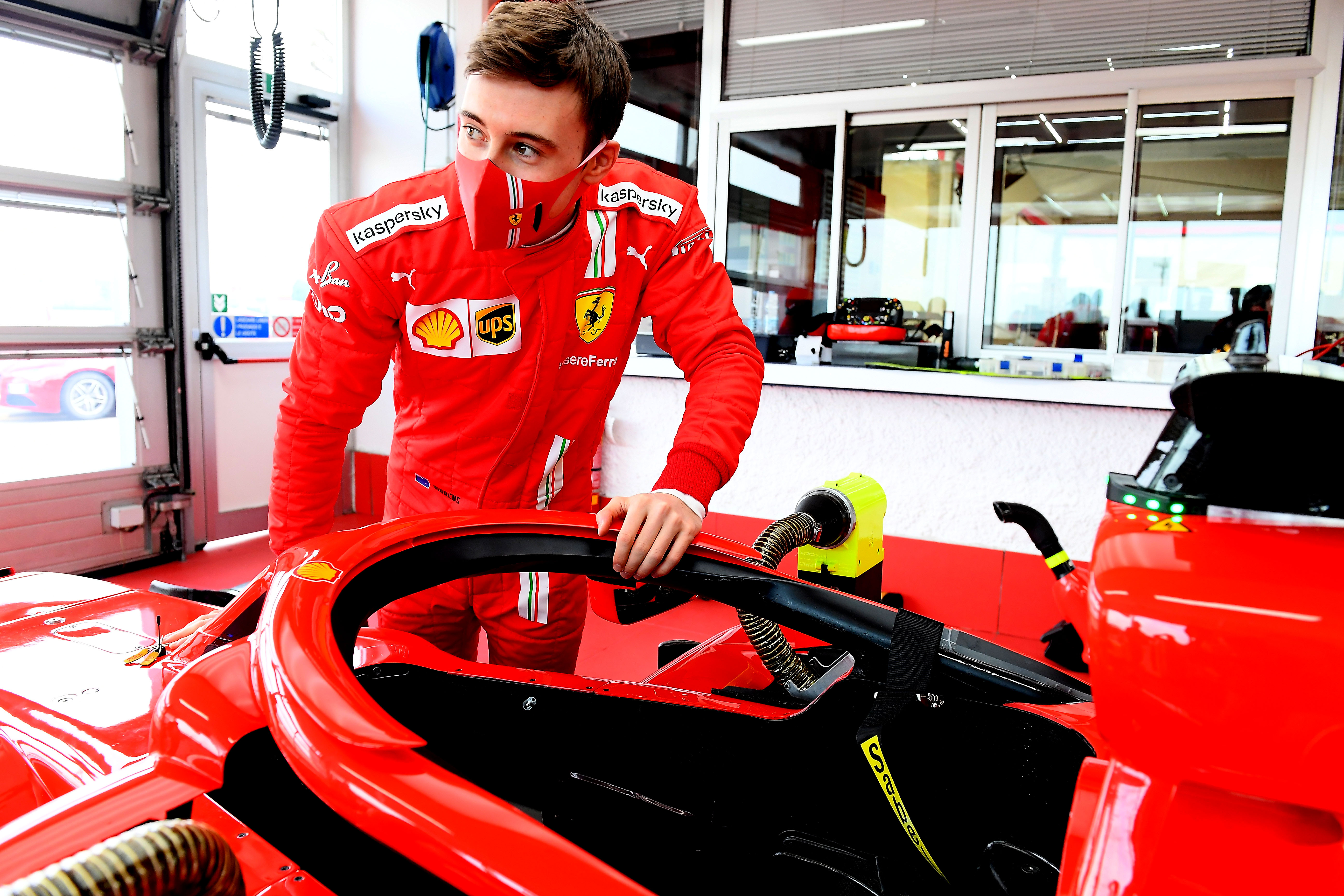 Fotó: Colombo / Scuderia Ferrari Press Office