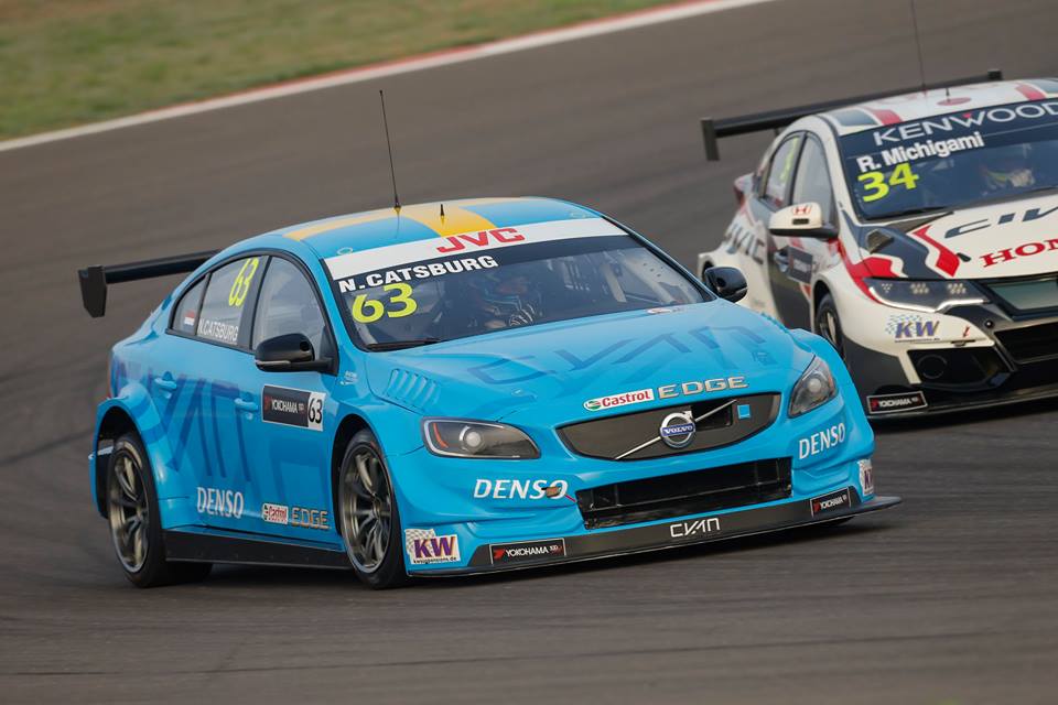 WTCC - CATSBURG ELHALÁSZTA A TERMASI POLE-T MICHELISZ ELŐL