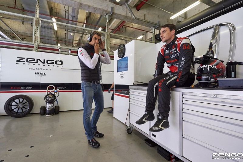 WTCC - MICHELISZ MÉRNÖKE IS ÁTMENT A GYÁRI HONDÁHOZ