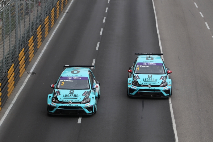 TCR, MAKAÓ - DOMINÁLTAK A LEOPARD-VW PILÓTÁI AZ IDŐMÉRŐN!