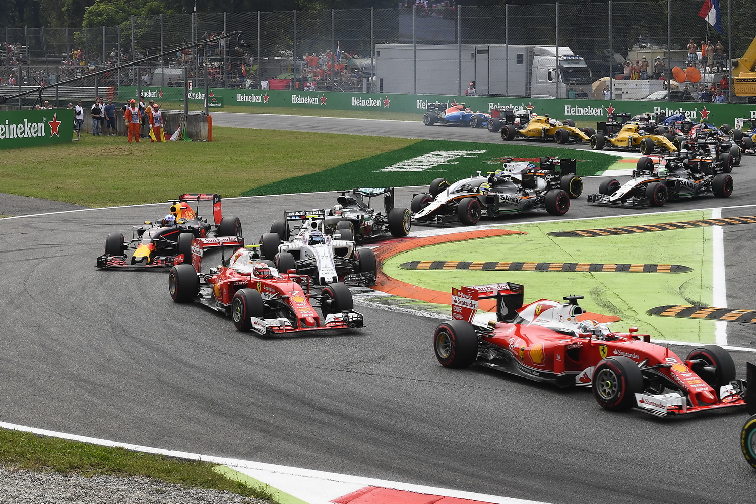 F1 - HIVATALOS: 2019 VÉGÉIG BIZTOS A MONZAI FUTAM JÖVŐJE