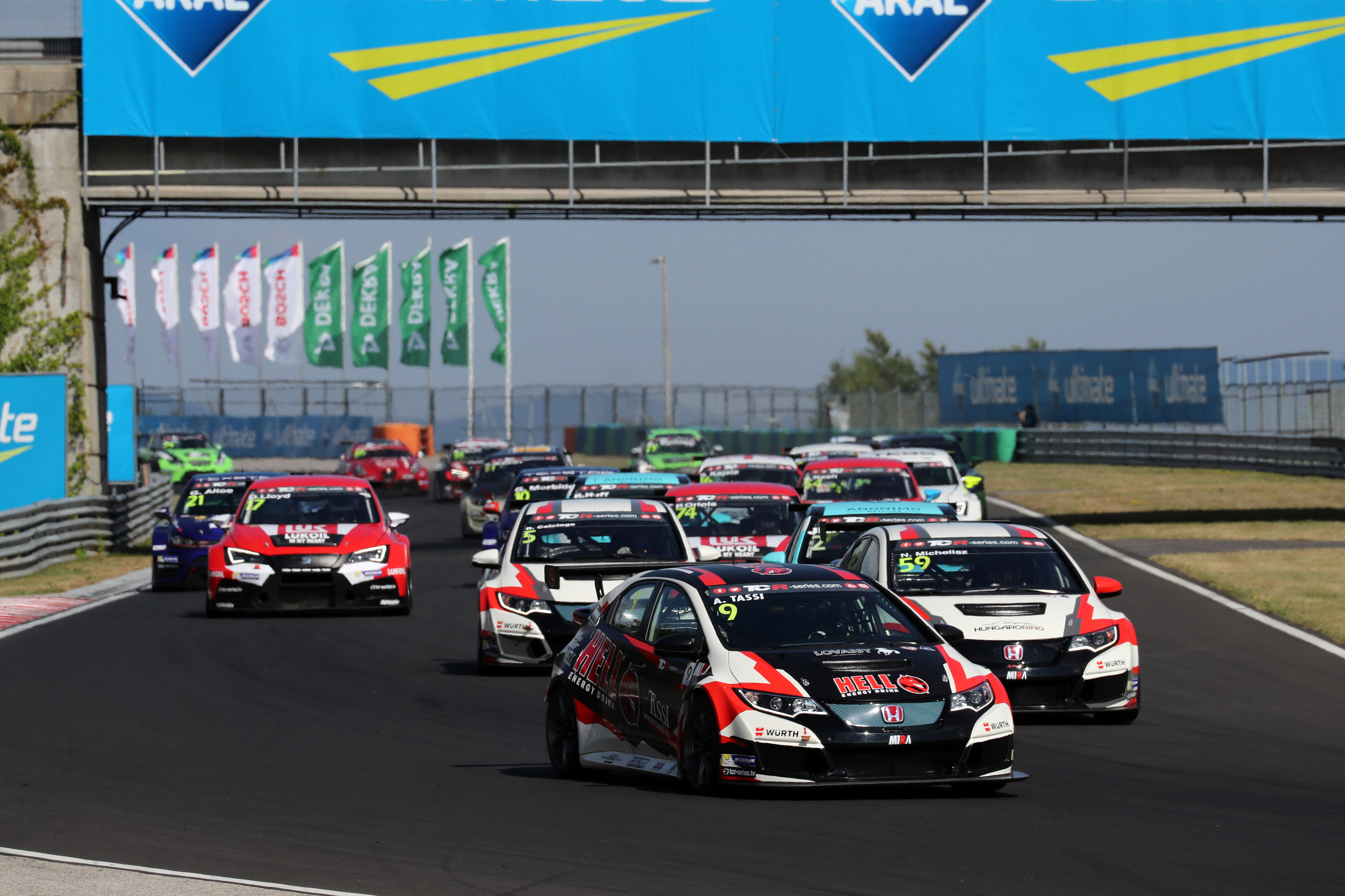 TCR - 2018-BAN A HUNGARORINGRE IS ELLÁTOGAT AZ ÚJ EURÓPA-KUPA