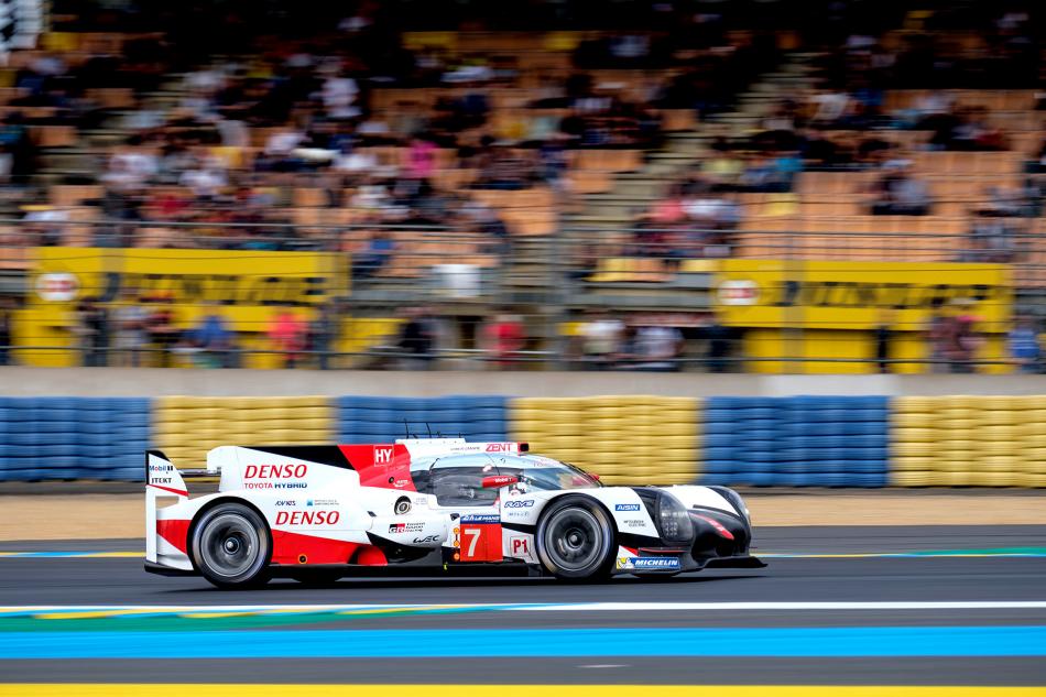 WEC - A TOYOTA DOMINÁLT A LE MANS-I TESZTNAPON