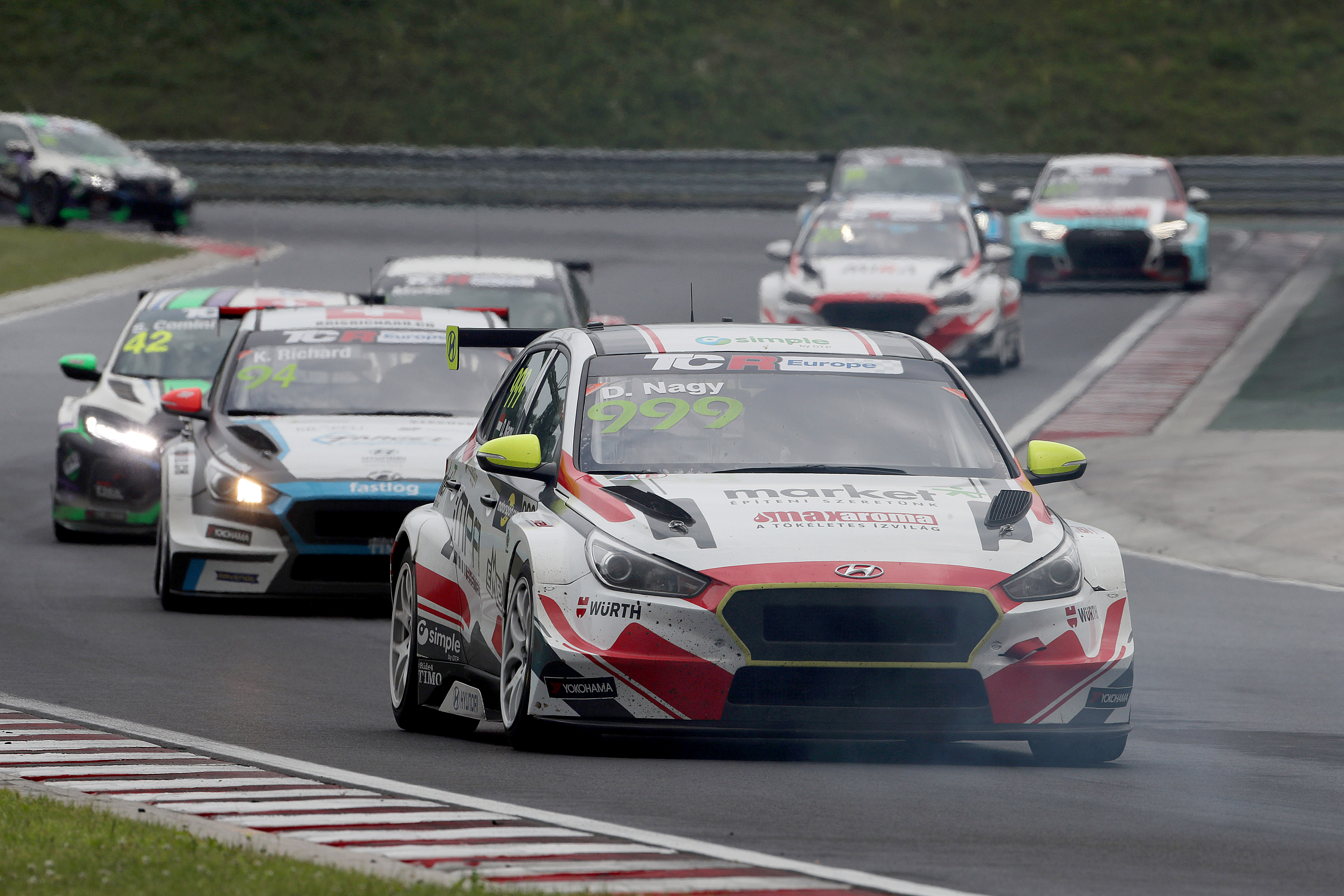 TCR EU - A HUNGARORINGEN RAJTOL A TCR EUROPE 2019-ES IDÉNYE