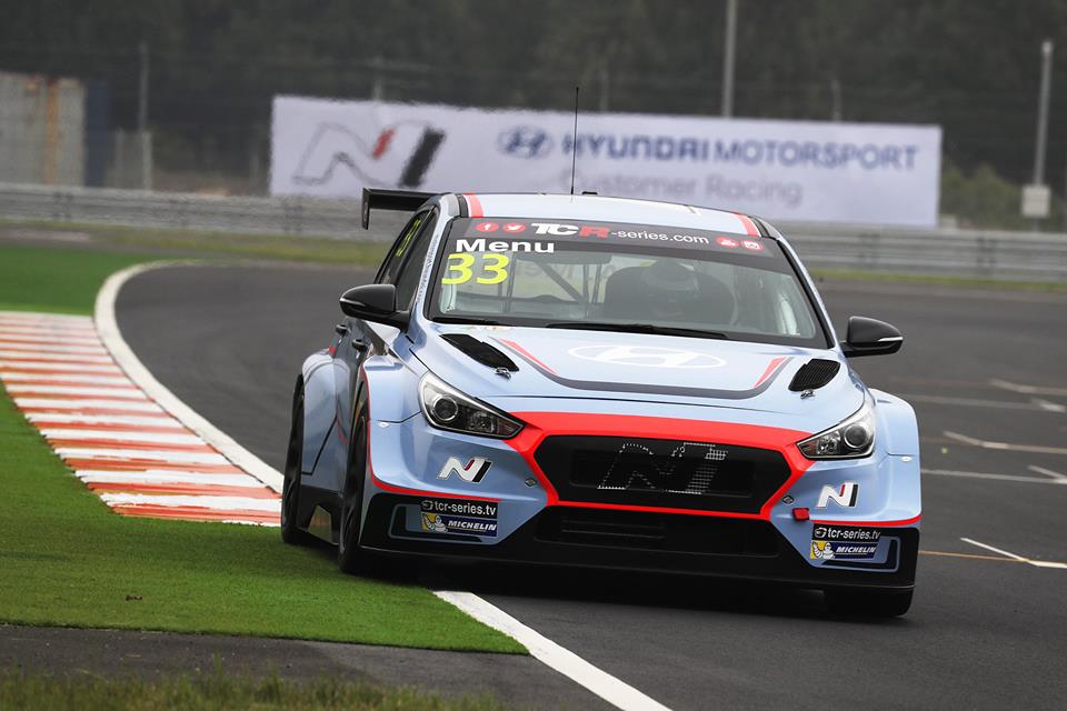 TCR - EDZÉST NYERT A HYUNDAI ALAIN MENUVEL! TASSI 14. A MÁSODIK EDZÉSEN