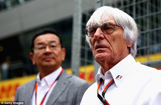 F1 - BEADJA ECCLESTONE A DEREKÁT? JÖHETNEK AZ ÉLŐ STREAMES KÖZVETÍTÉSEK!